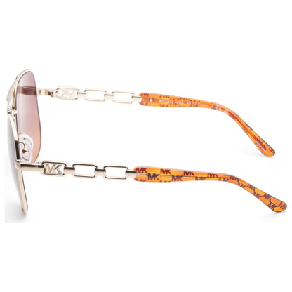 Left view of Michael Kors Chianti Women's Sunglasses MK1121-1014K0-58