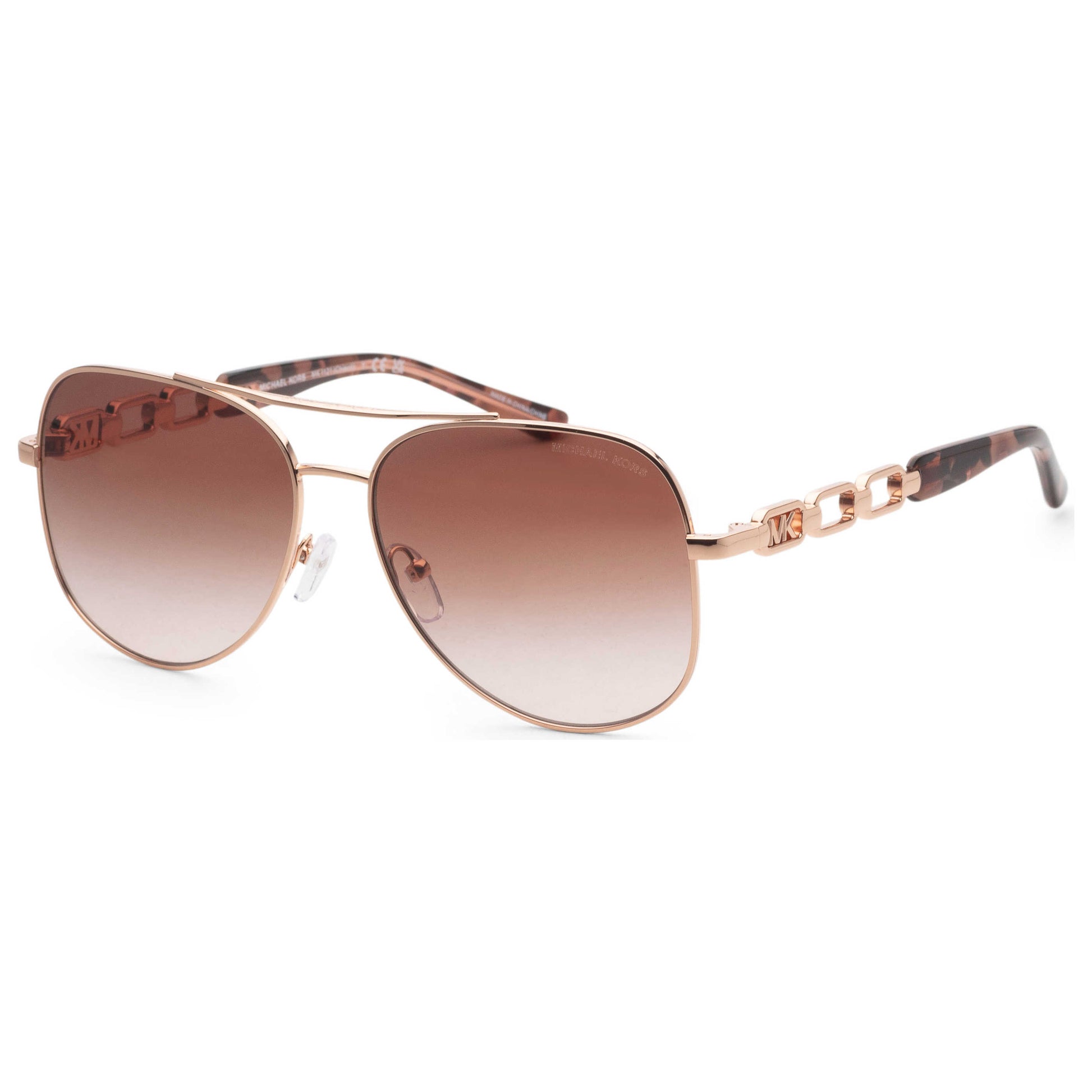 Front view of Michael Kors Fashion Women's Sunglasses MK1121-110813-58