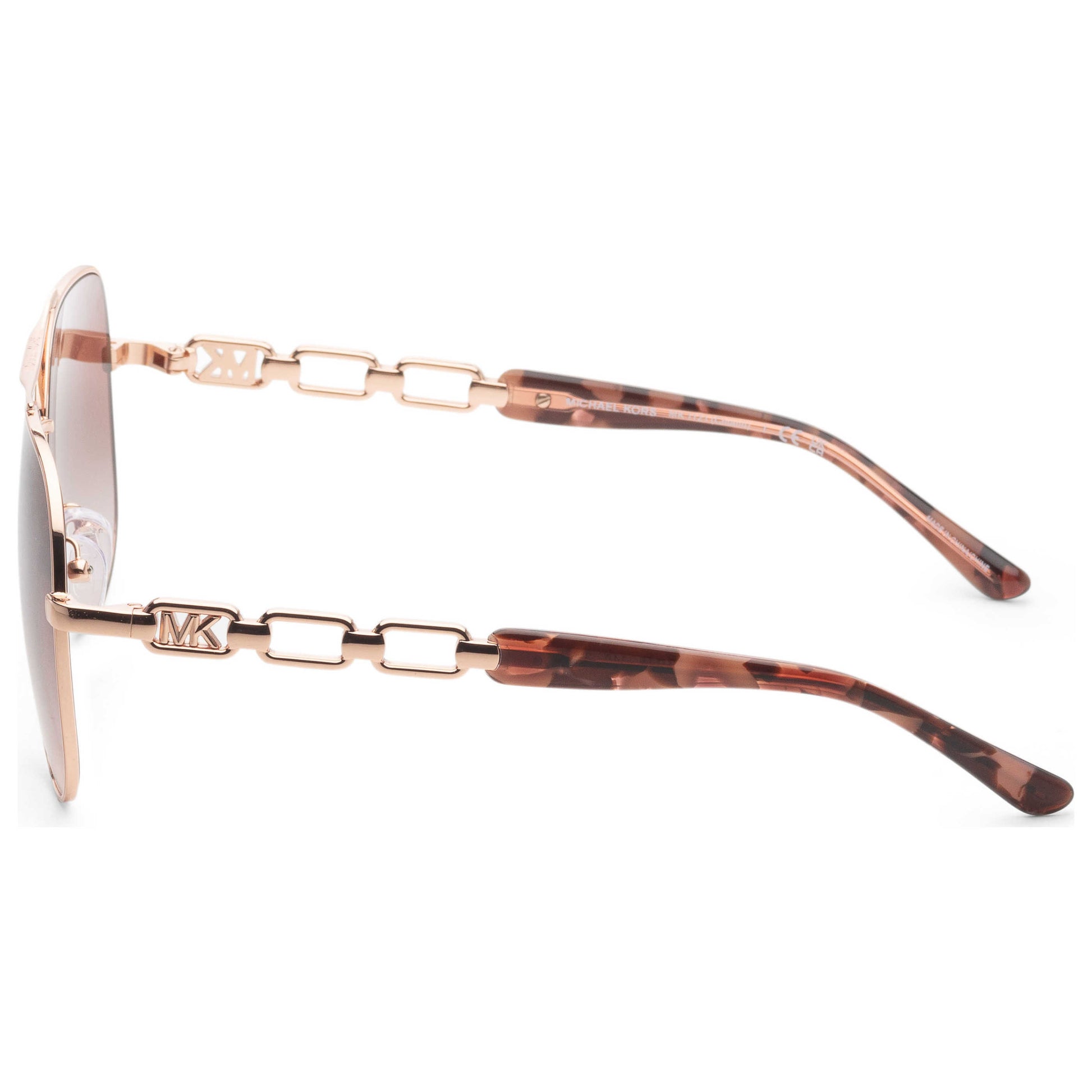 Left view of Michael Kors Fashion Women's Sunglasses MK1121-110813-58