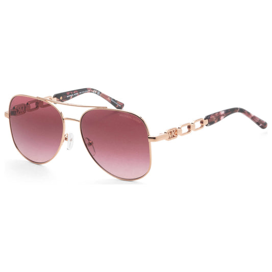 Front view of Michael Kors Chianti Women's Sunglasses MK1121-11088H-58