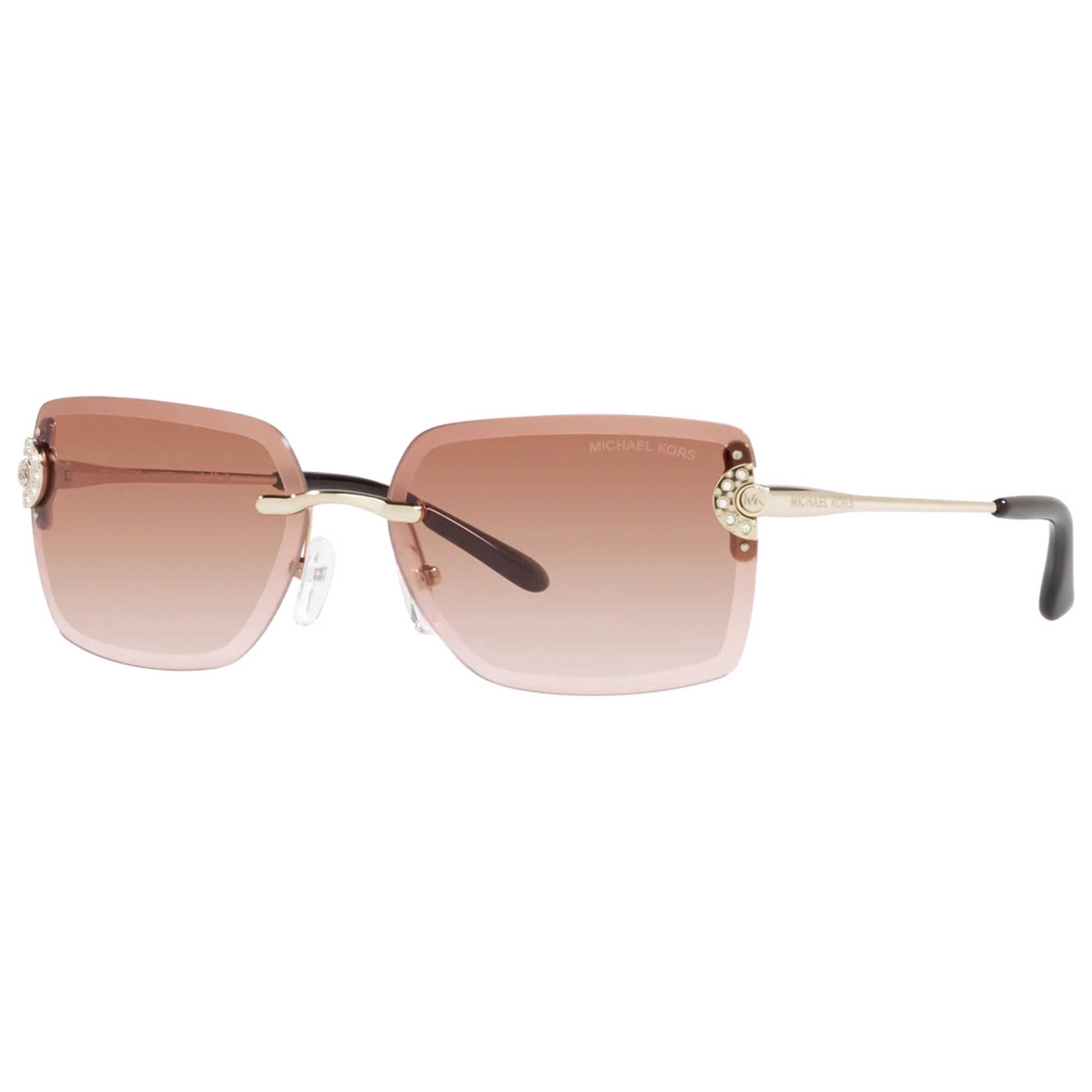 Front view of Michael Kors Sedonna Women's Sunglasses MK1122B-101513