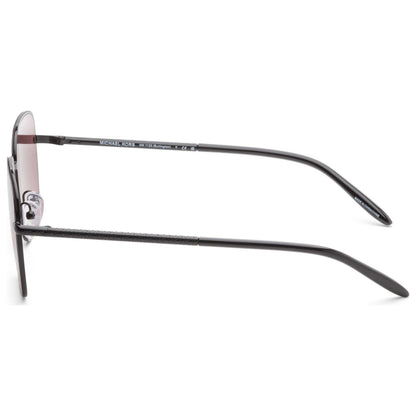 Left view of Michael Kors Burlington Men's Sunglasses MK1123-100569-57