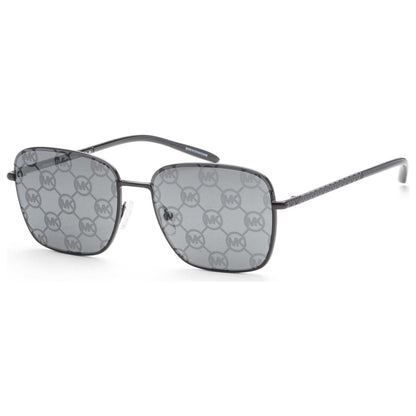 Front view of Michael Kors Burlington Men's Sunglasses MK1123-1005AI-57