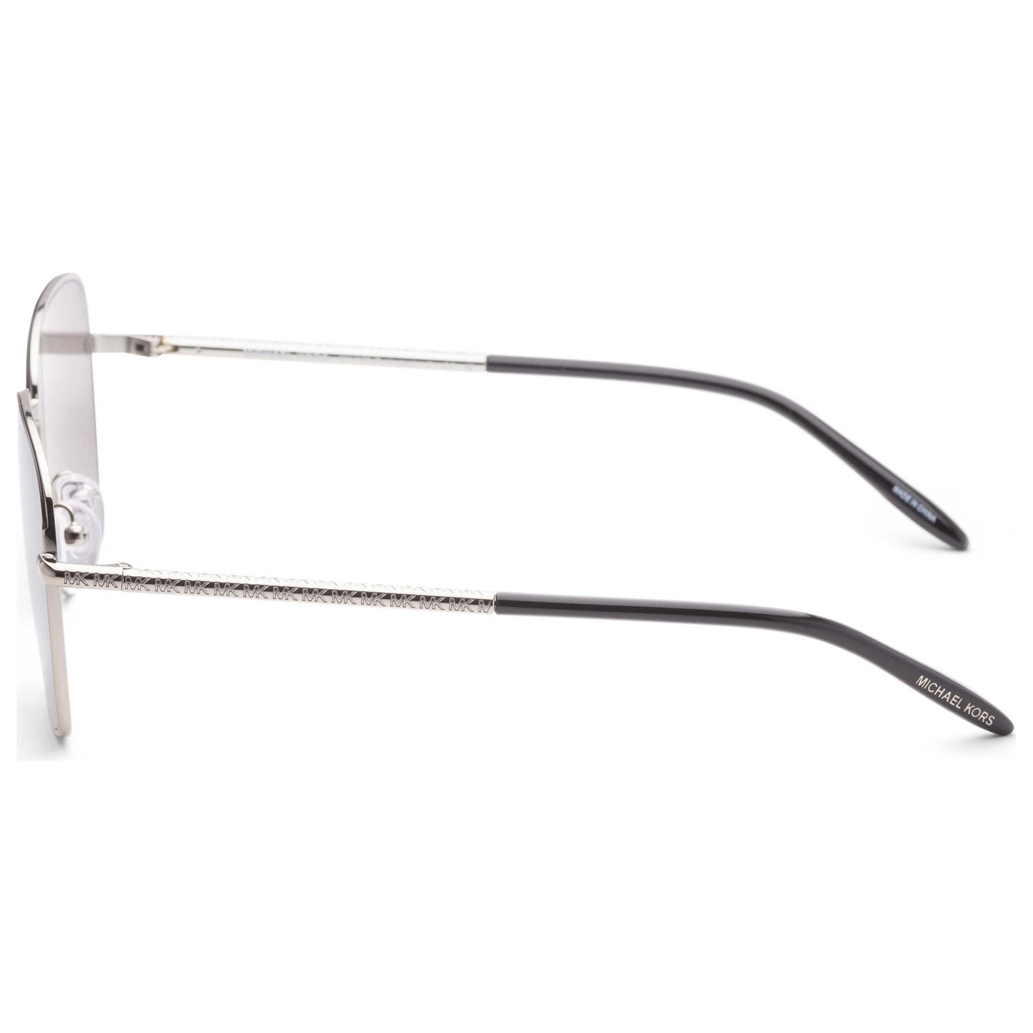 Left view of Michael Kors Fashion Men's Sunglasses MK1123-11536G