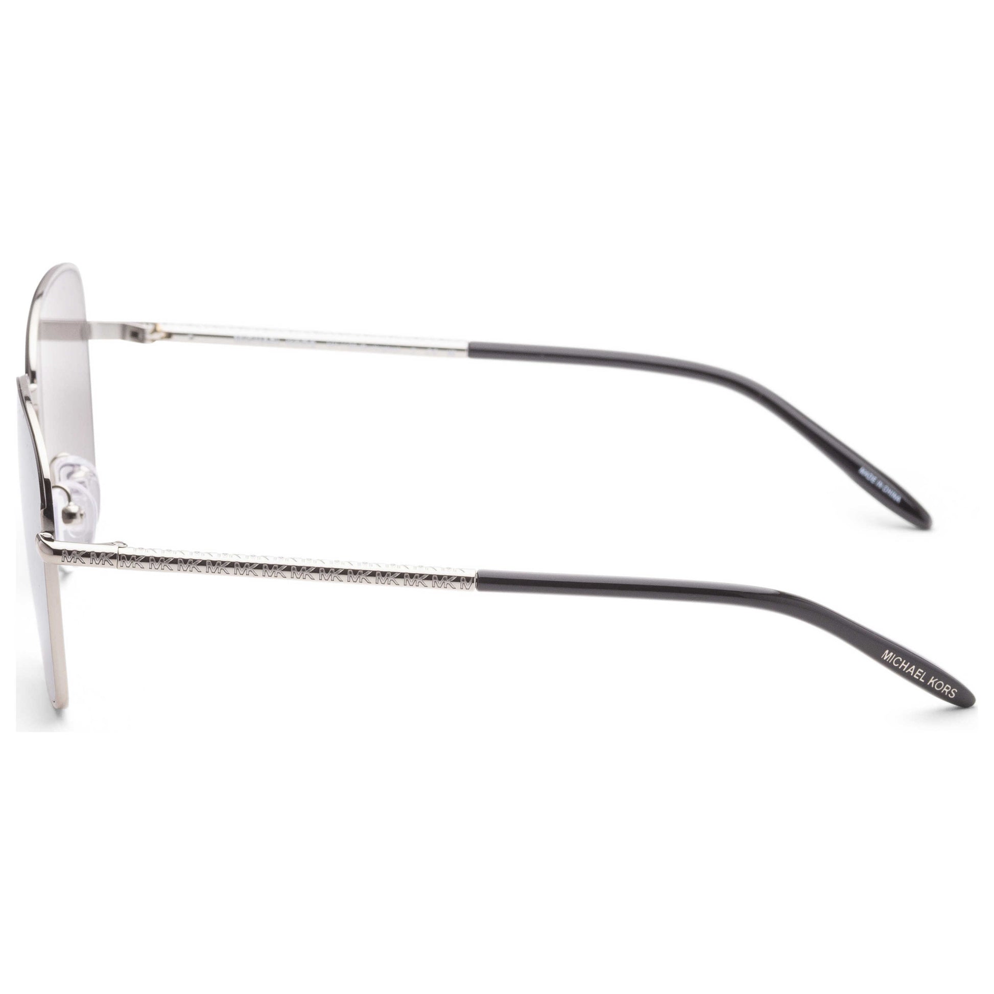 Left view of Michael Kors Fashion Men's Sunglasses MK1123-11536G