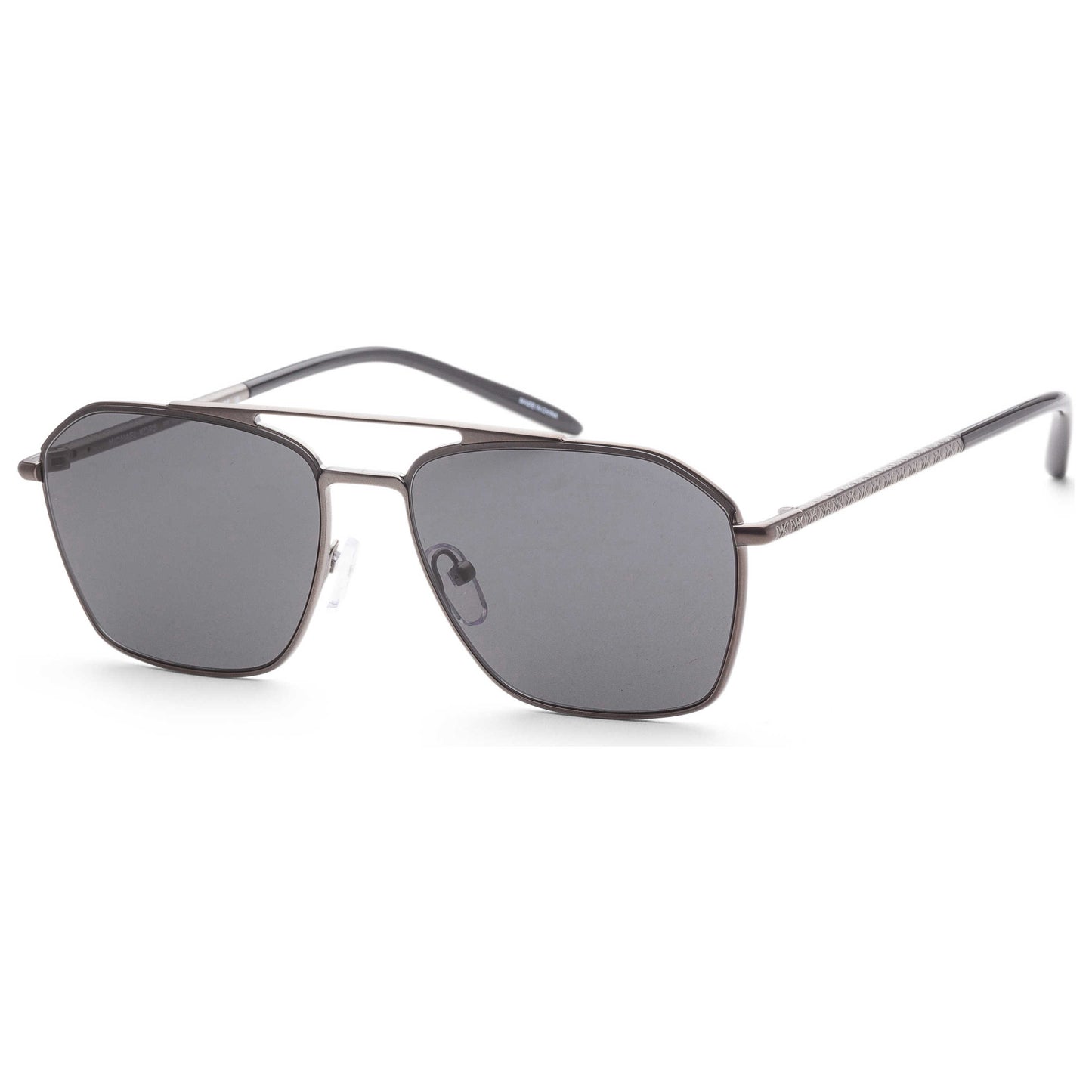 Front view of Michael Kors Matterhorn Men's Sunglasses MK1124-100287