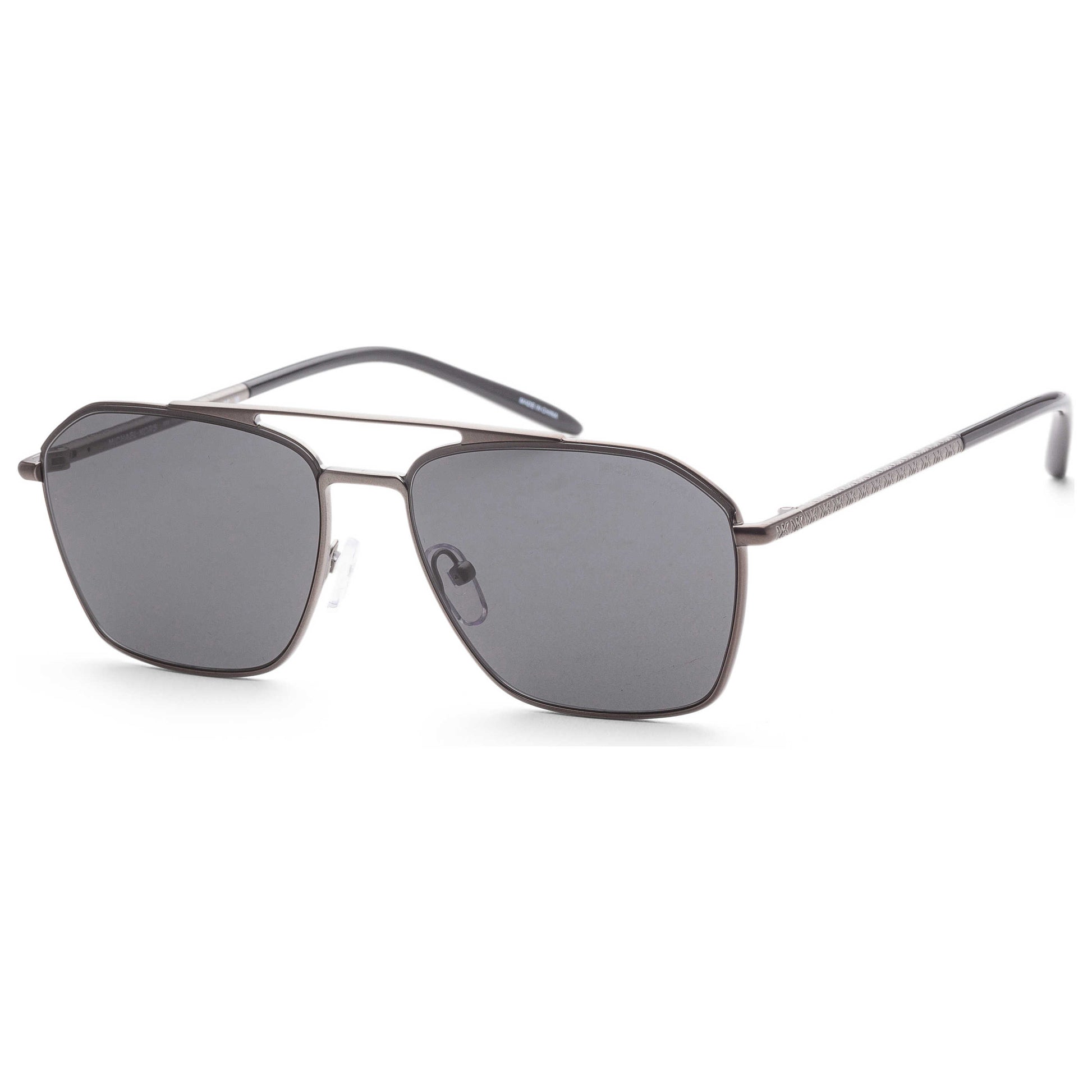 Front view of Michael Kors Matterhorn Men's Sunglasses MK1124-100287