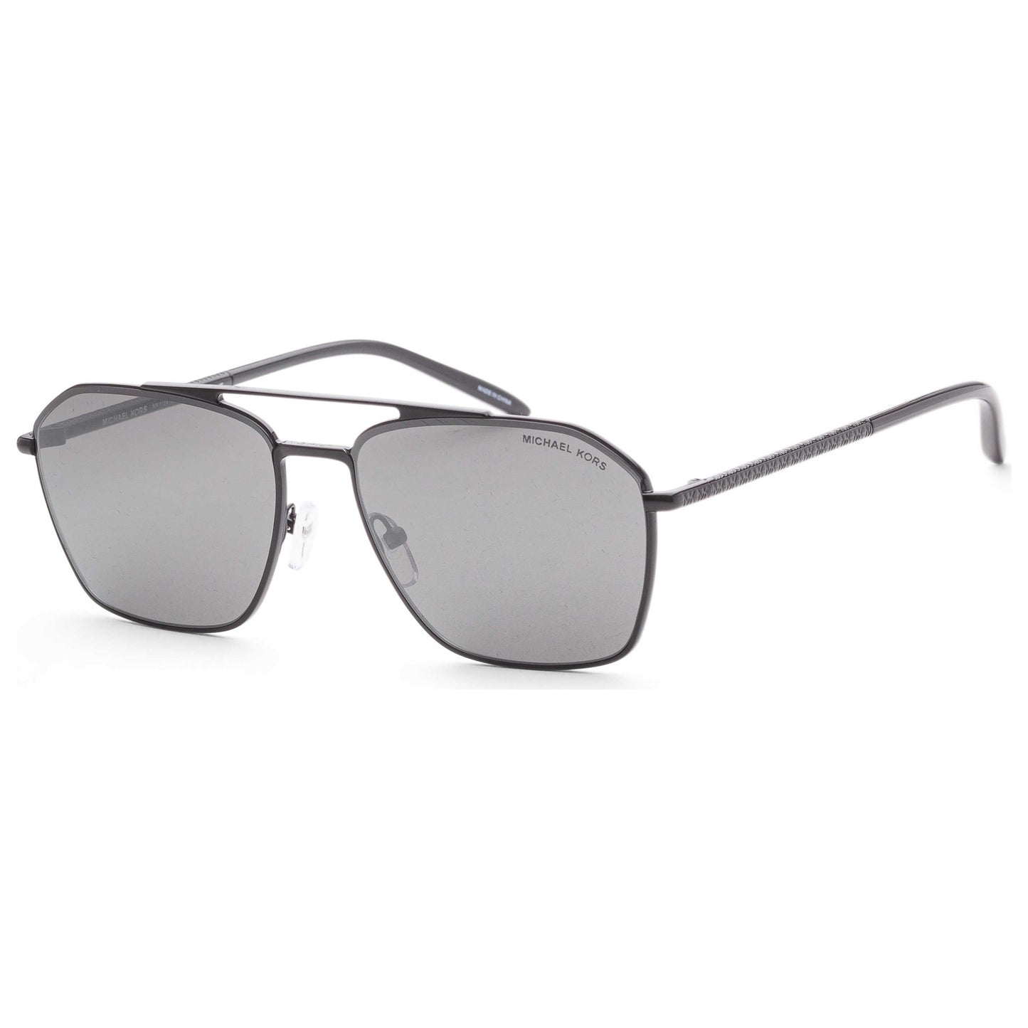 Front view of Michael Kors Fashion Men's Sunglasses MK1124-10056G