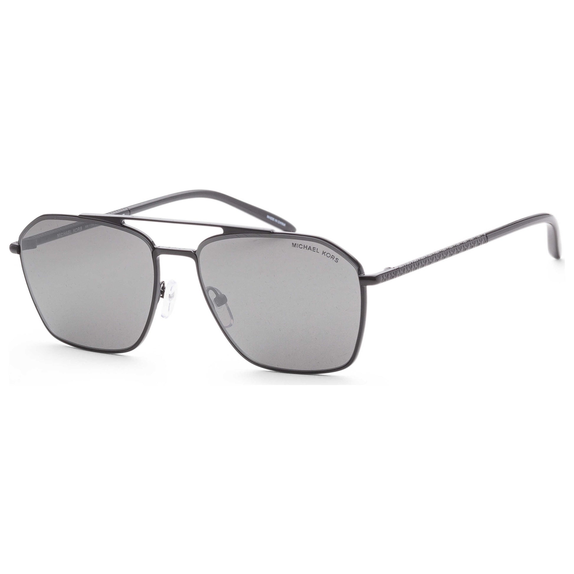 Front view of Michael Kors Fashion Men's Sunglasses MK1124-10056G