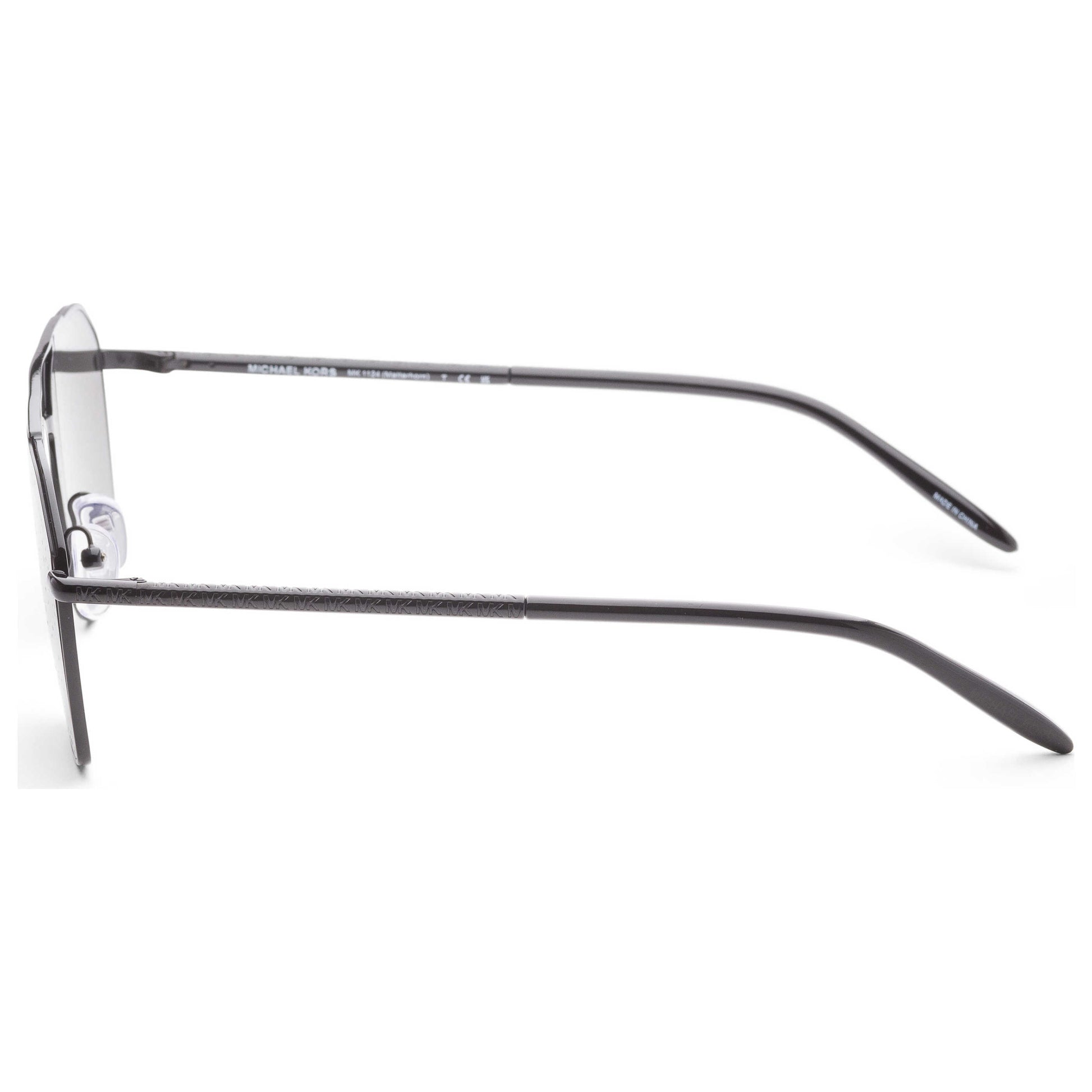 Left view of Michael Kors Fashion Men's Sunglasses MK1124-10056G