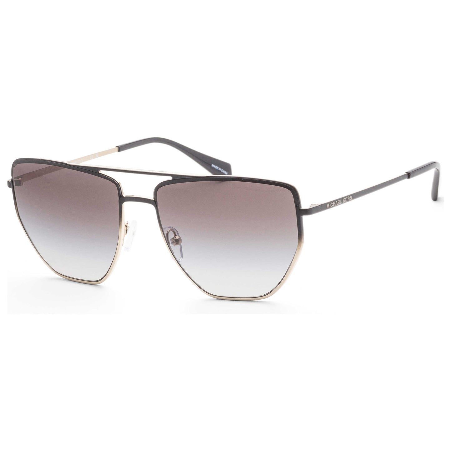 Front view of Michael Kors Paros Women's Sunglasses MK1126-10018G-60