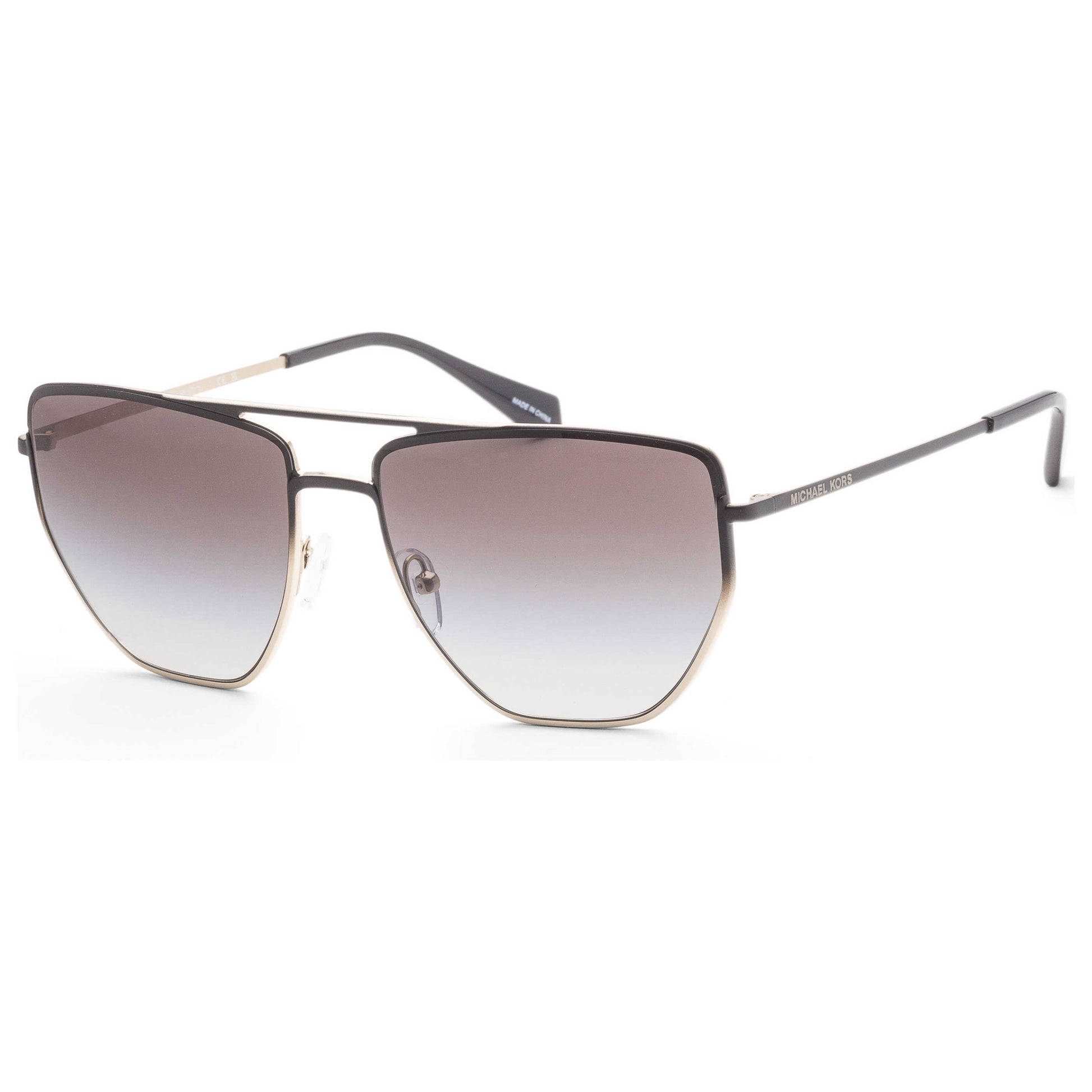 Front view of Michael Kors Paros Women's Sunglasses MK1126-10018G-60