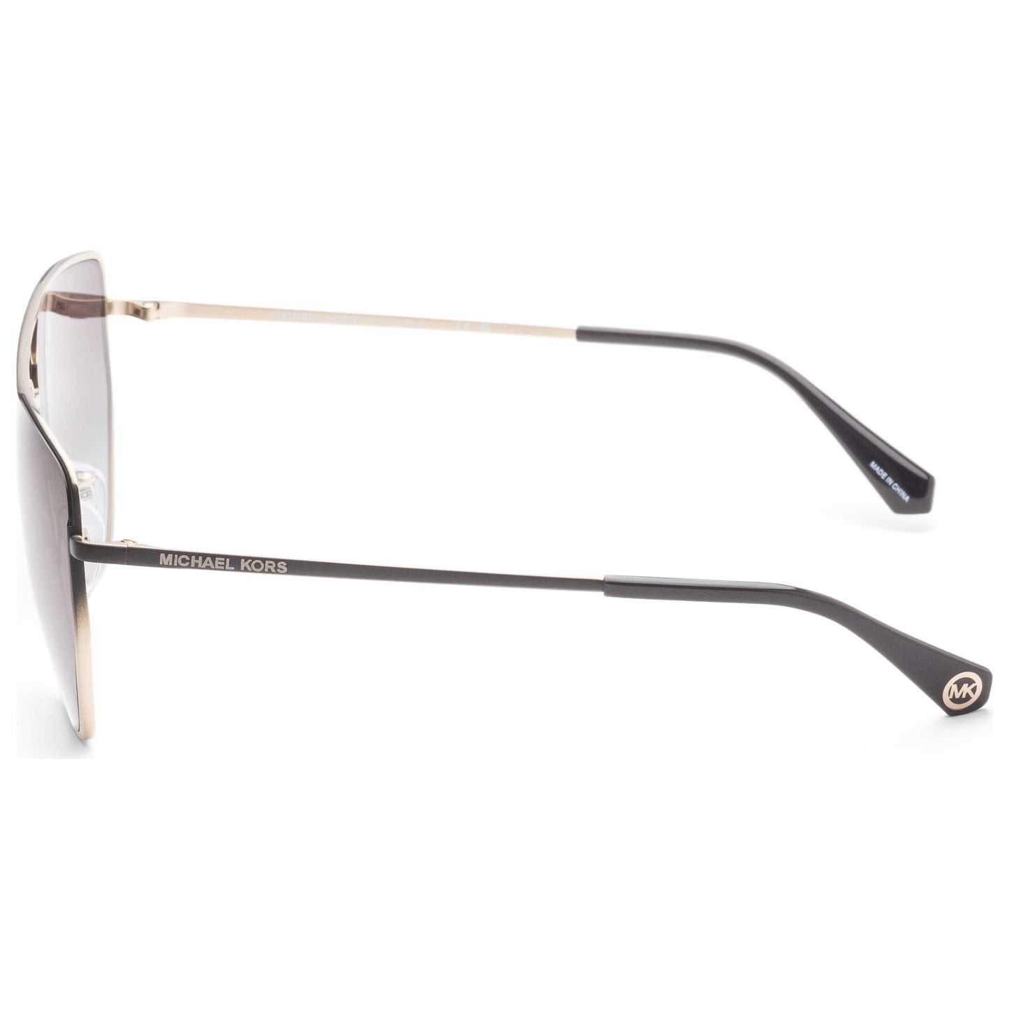 Left view of Michael Kors Paros Women's Sunglasses MK1126-10018G-60