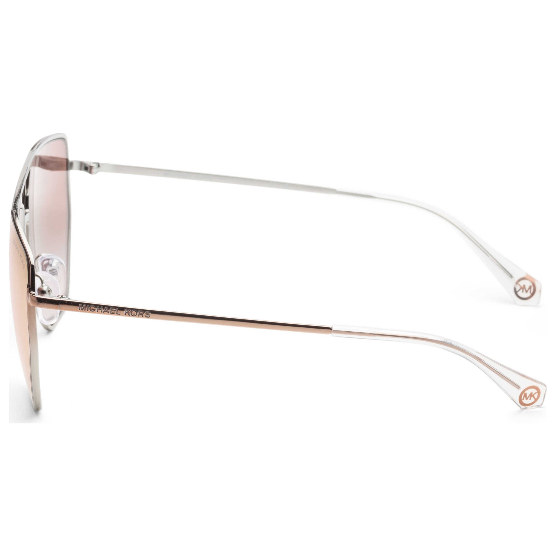 Left view of Michael Kors Paros Women's Sunglasses MK1126-11086F-60