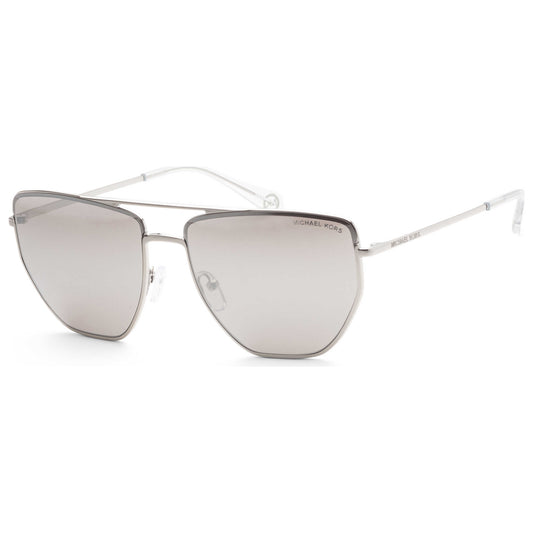 Front view of Michael Kors Paros Women's Sunglasses MK1126-11156G-60