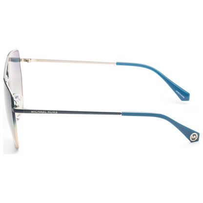 Left view of Michael Kors Paros Women's Sunglasses MK1126-13344M-60