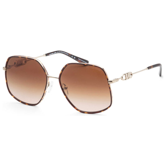 Front view of Michael Kors Empire Women's Sunglasses MK1127J-101413-59