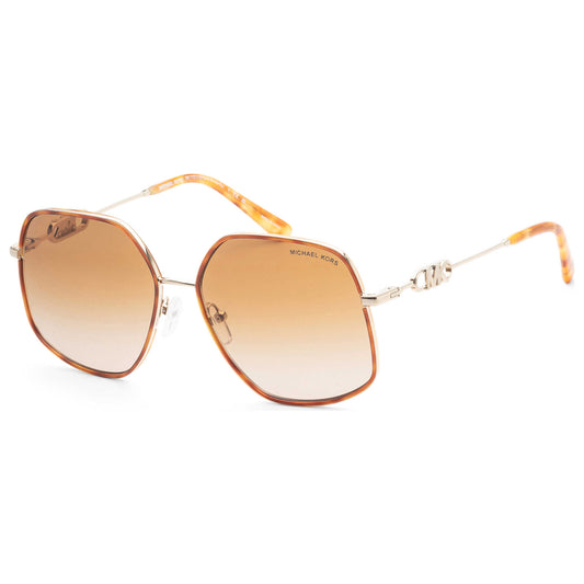 Front view of Michael Kors Fashion Women's Sunglasses MK1127J-10143B-59