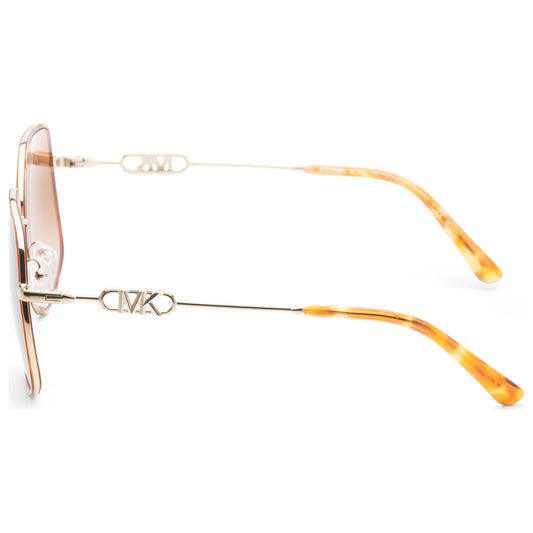 Left view of Michael Kors Fashion Women's Sunglasses MK1127J-10143B-59