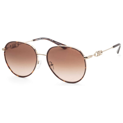 Front view of Michael Kors Empire Women's Sunglasses MK1128J-101413-58
