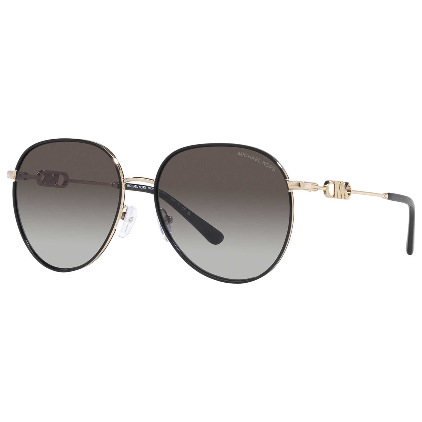 Front view of Michael Kors Empire Women's Sunglasses MK1128J-10148G-58