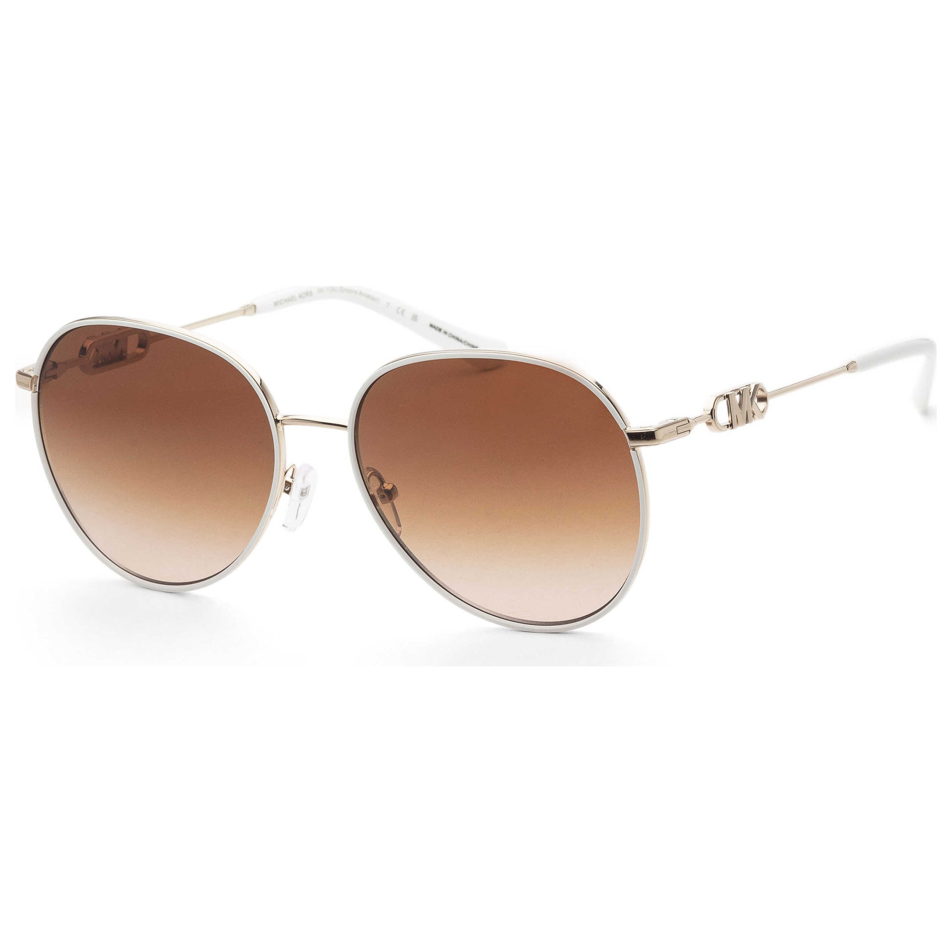 Front view of Michael Kors Fashion Women's Sunglasses MK1128J-123313-58