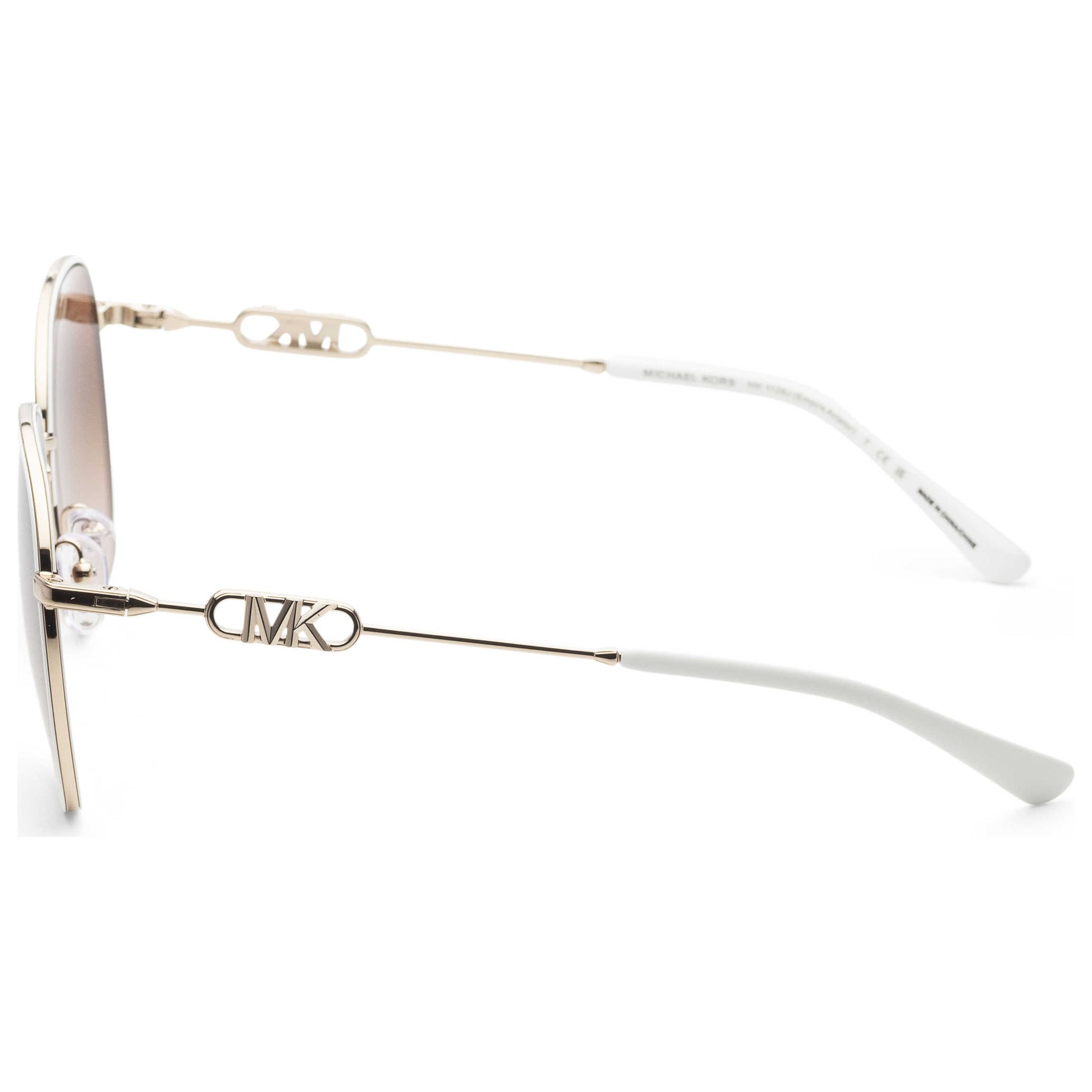 Left view of Michael Kors Fashion Women's Sunglasses MK1128J-123313-58