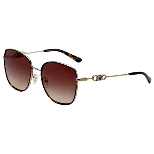 Front view of Michael Kors Fashion Women's Sunglasses MK1129J-101413-56