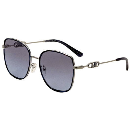 Front view of Michael Kors Empire Square Women's Sunglasses MK1129J-10158F-56