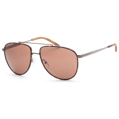 Front view of Michael Kors Saxon Men's Sunglasses MK1132J-102373