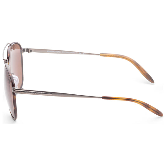 Left view of Michael Kors Saxon Men's Sunglasses MK1132J-102373