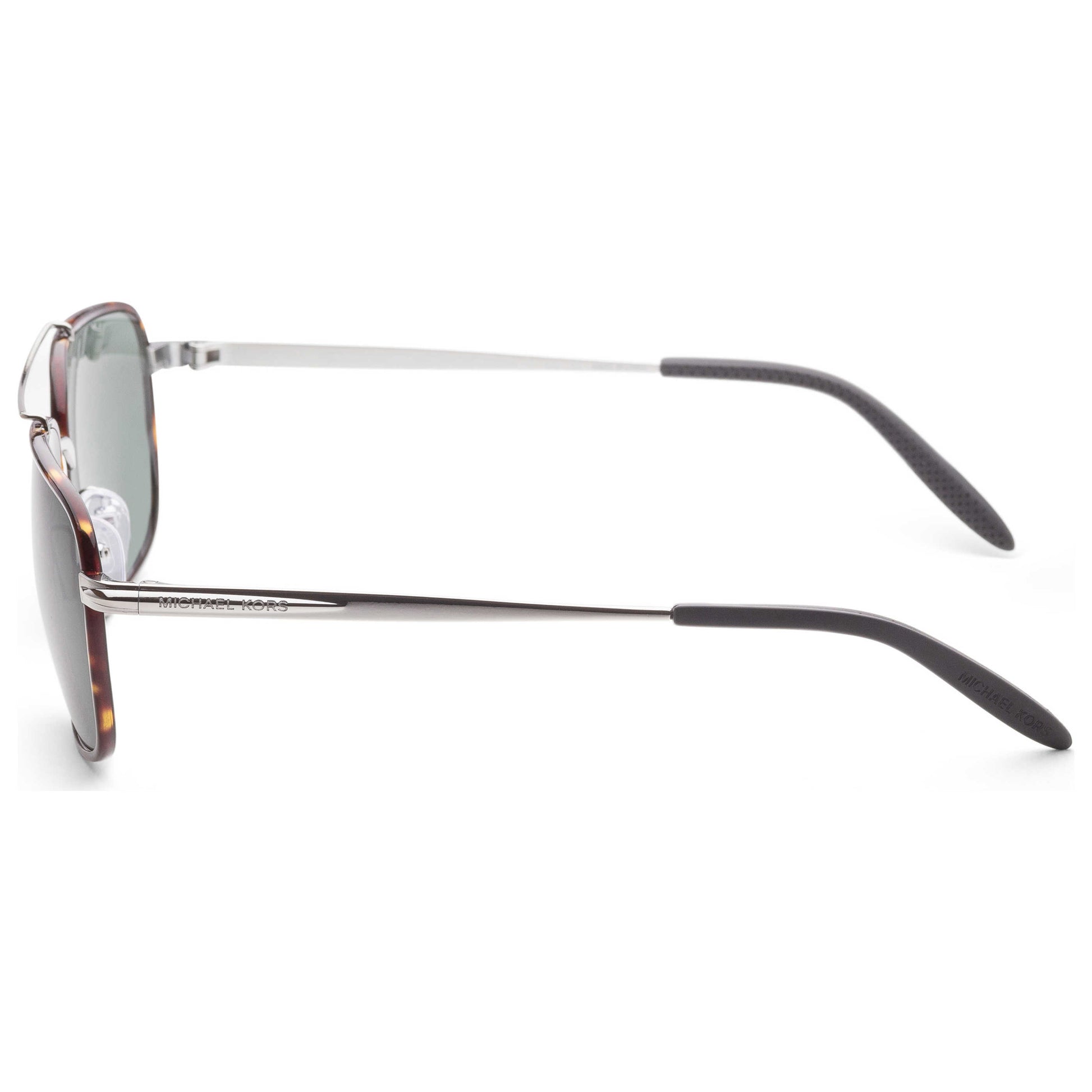 Left view of Michael Kors Glasgow Men's Sunglasses MK1133J-101482
