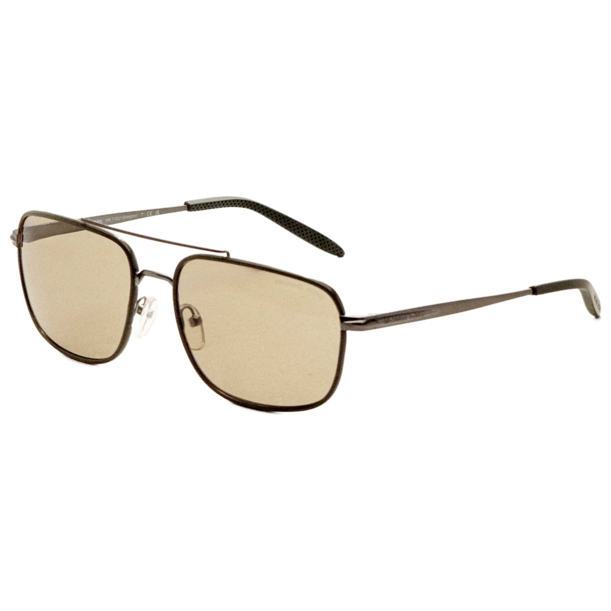 Front view of Michael Kors Glasgow Men's Sunglasses MK1133J-1023-2