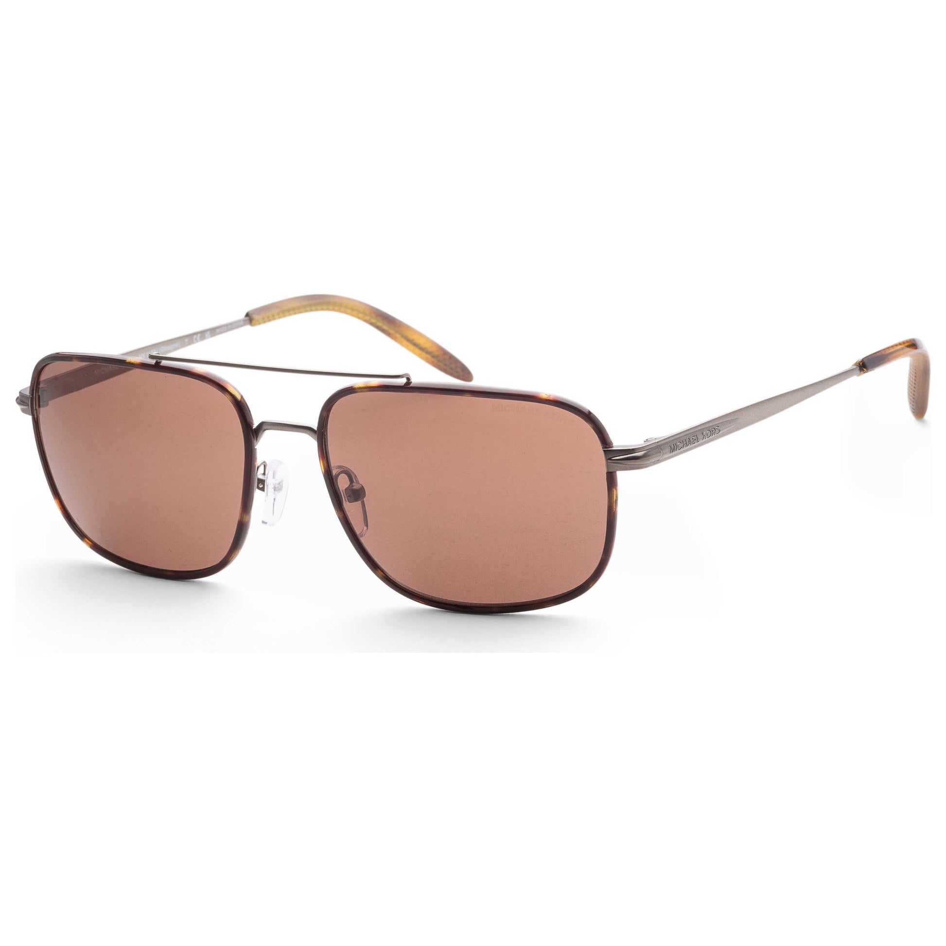 Front view of Michael Kors Glasgow Men's Sunglasses MK1133J-102373