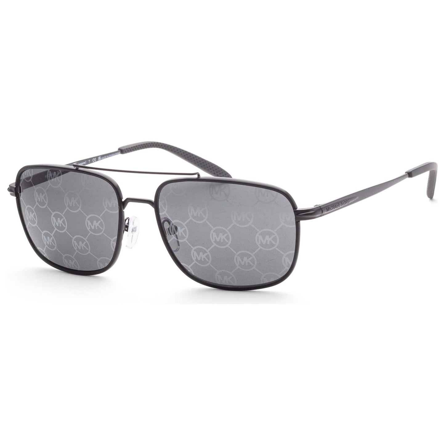 Front view of Michael Kors Glasgow Men's Sunglasses MK1133J-1553AI