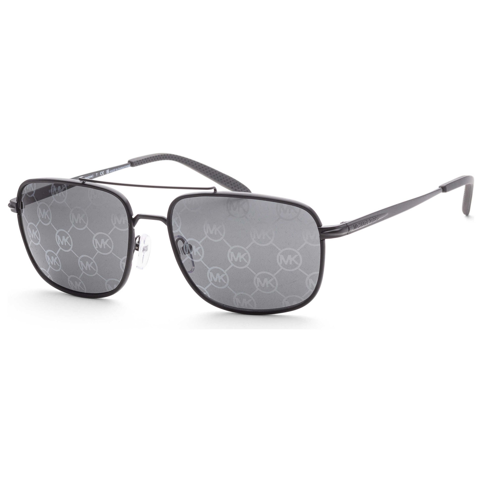 Front view of Michael Kors Glasgow Men's Sunglasses MK1133J-1553AI