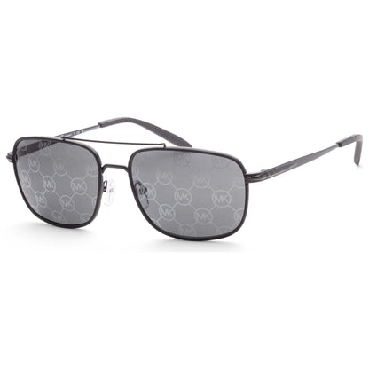 Front view of Michael Kors Glasgow Men's Sunglasses MK1133J-1553AI