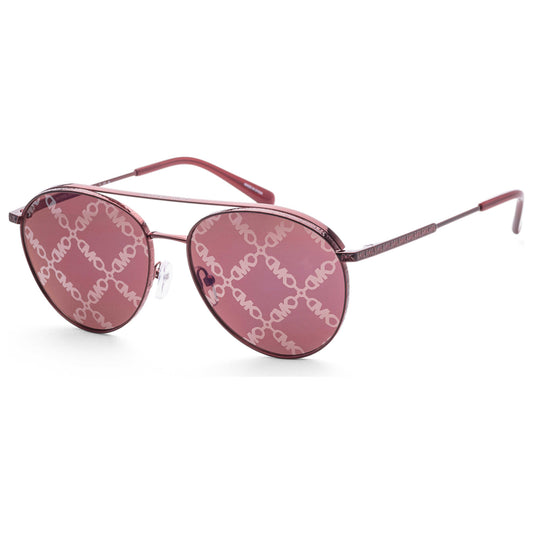 Front view of Michael Kors Arches Women's Sunglasses MK1138-1896GT-58