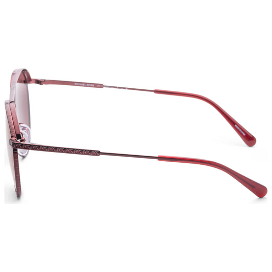 Left view of Michael Kors Arches Women's Sunglasses MK1138-1896GT-58