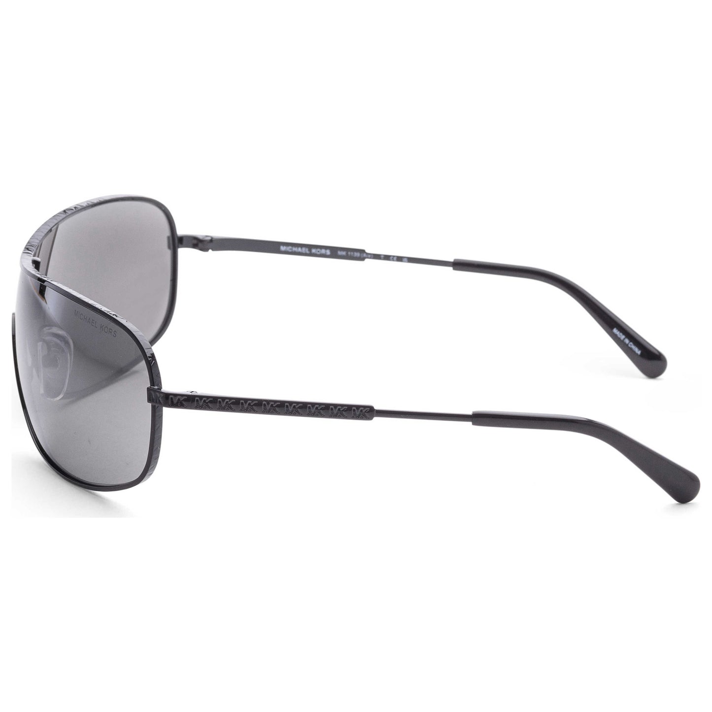 Left view of Michael Kors Aix Women's Sunglasses MK1139-10056G-38