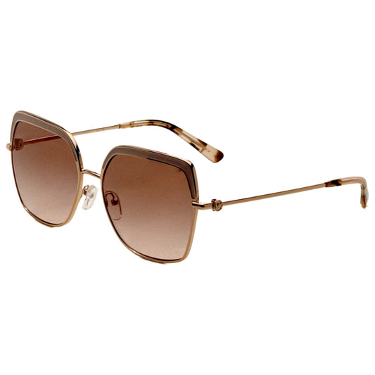 Front view of Michael Kors Greenpoint Women's Sunglasses MK1141-110811-57