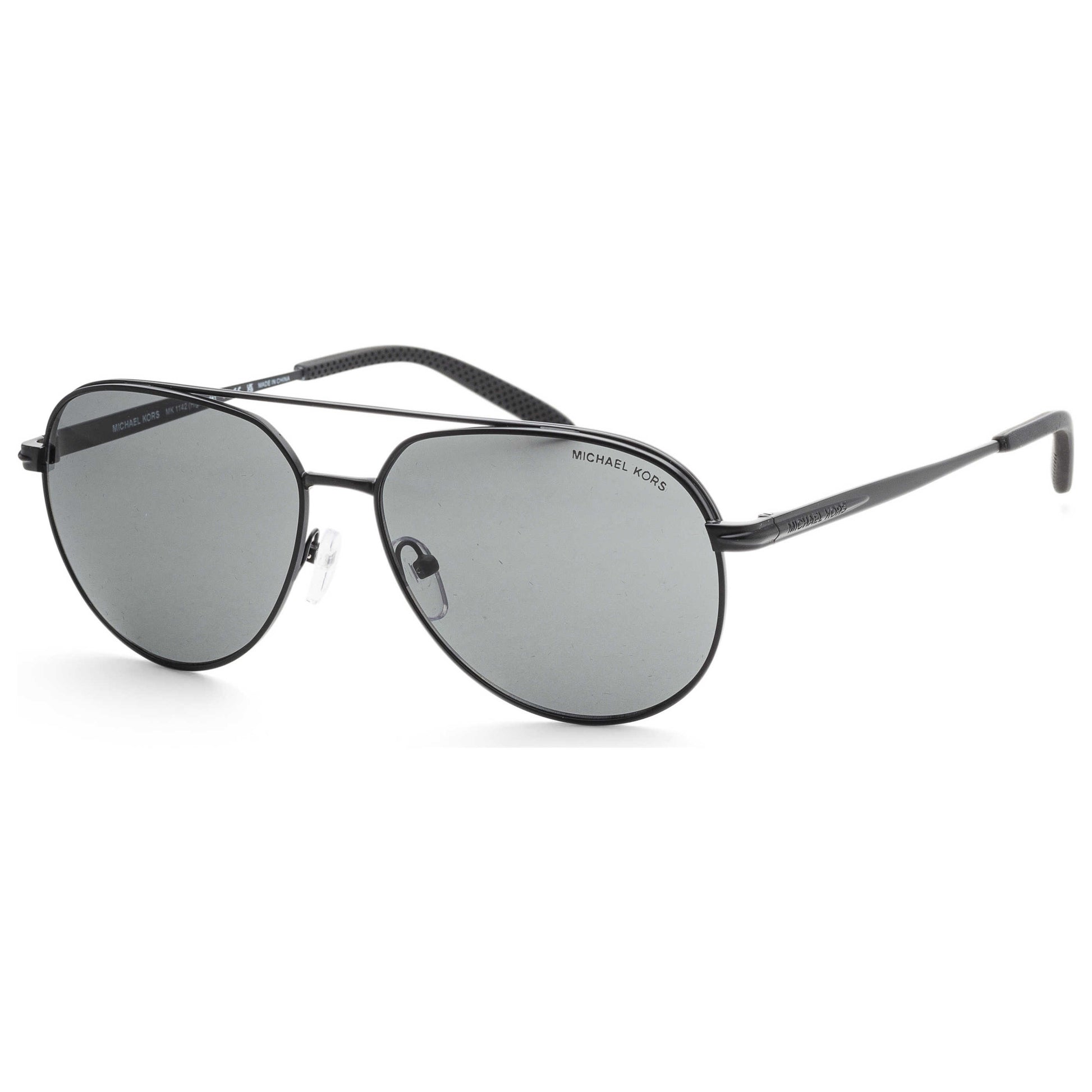 Front view of Michael Kors Highlands Men's Sunglasses MK1142-10043F-60