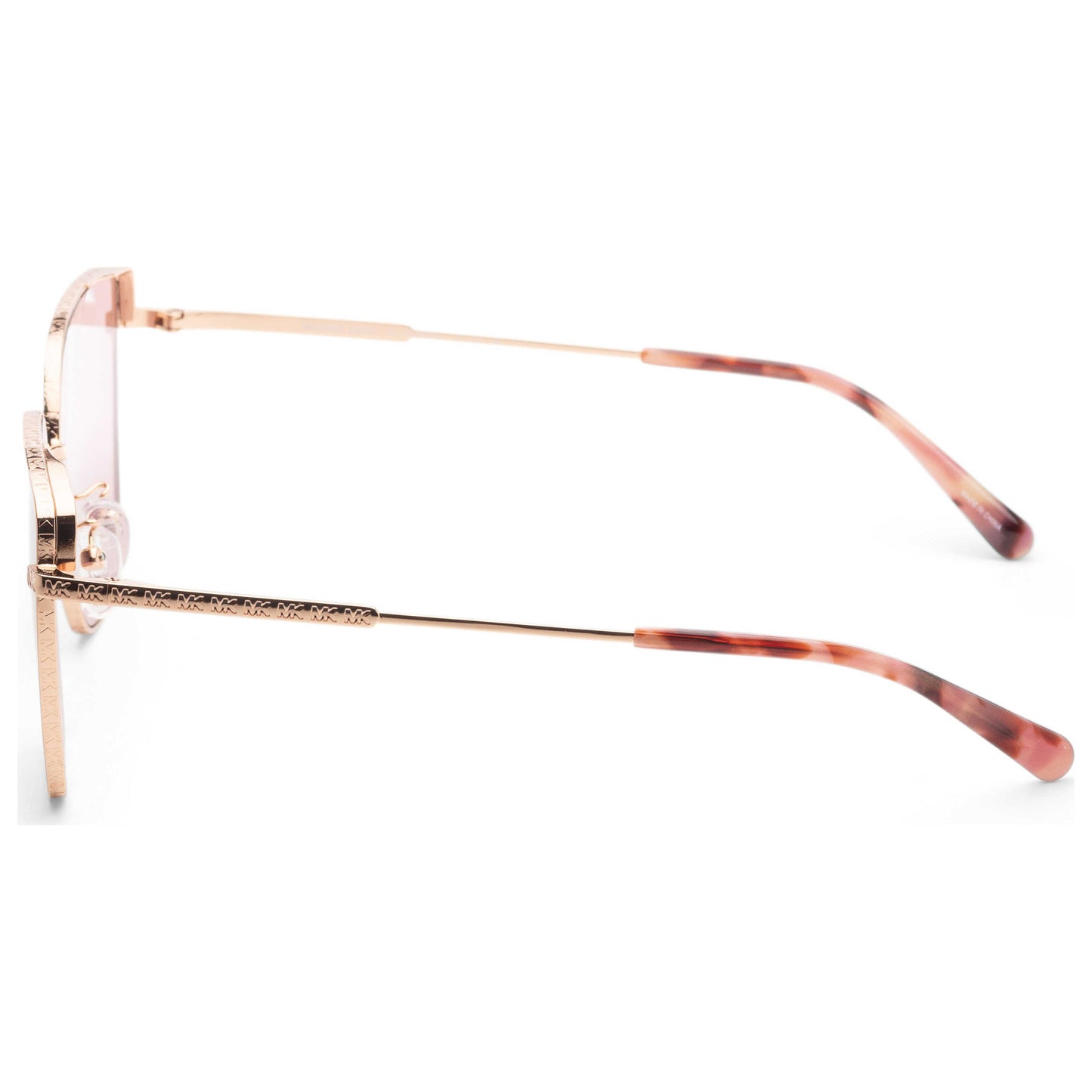Left view of Michael Kors Fashion Women's Sunglasses MK1143D-1108D8-61