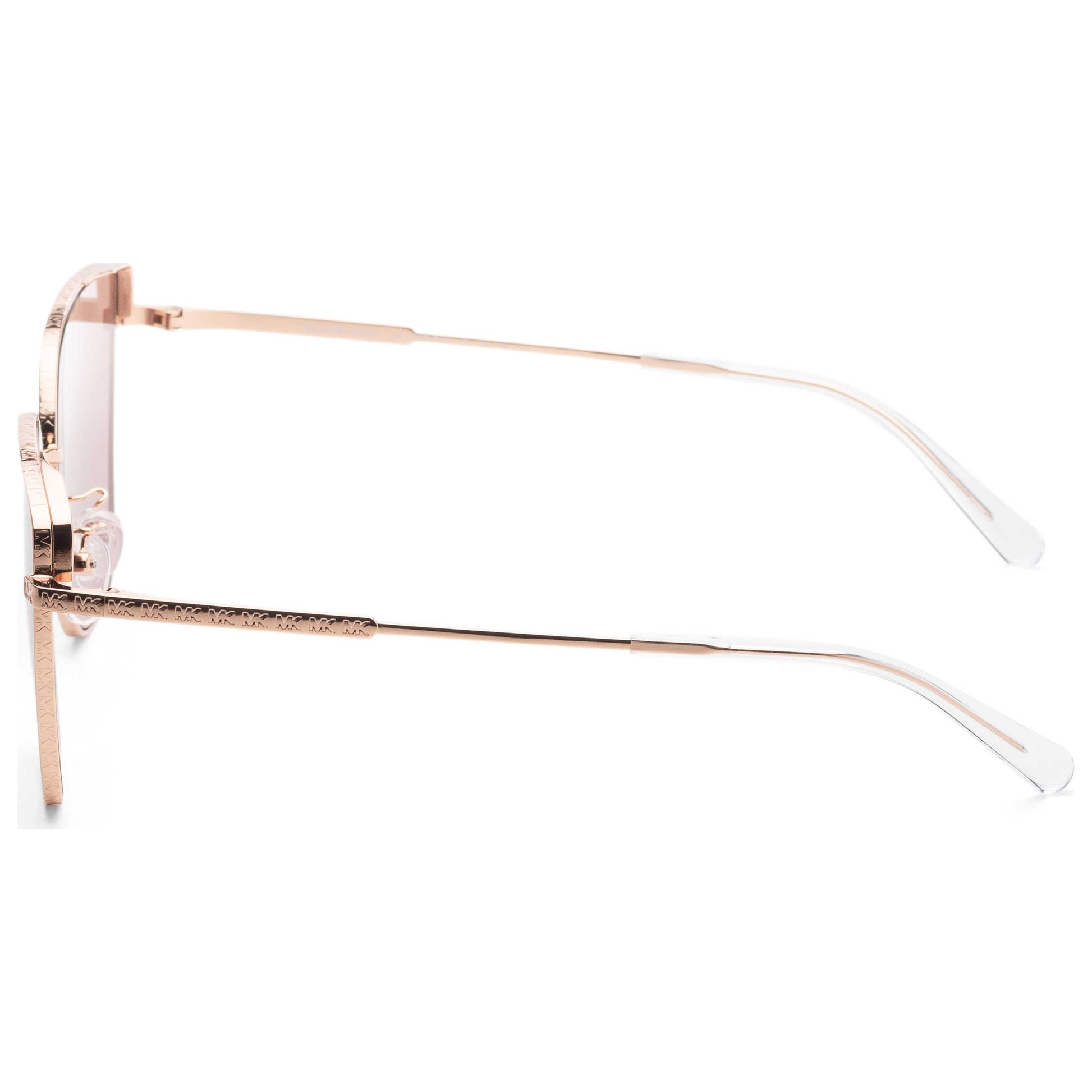 Left view of Michael Kors Fashion Women's Sunglasses MK1143D-11099T-61
