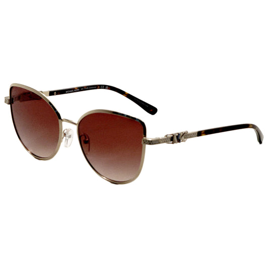 Front view of Michael Kors Catalonia Women's Sunglasses MK1144B-101413-56