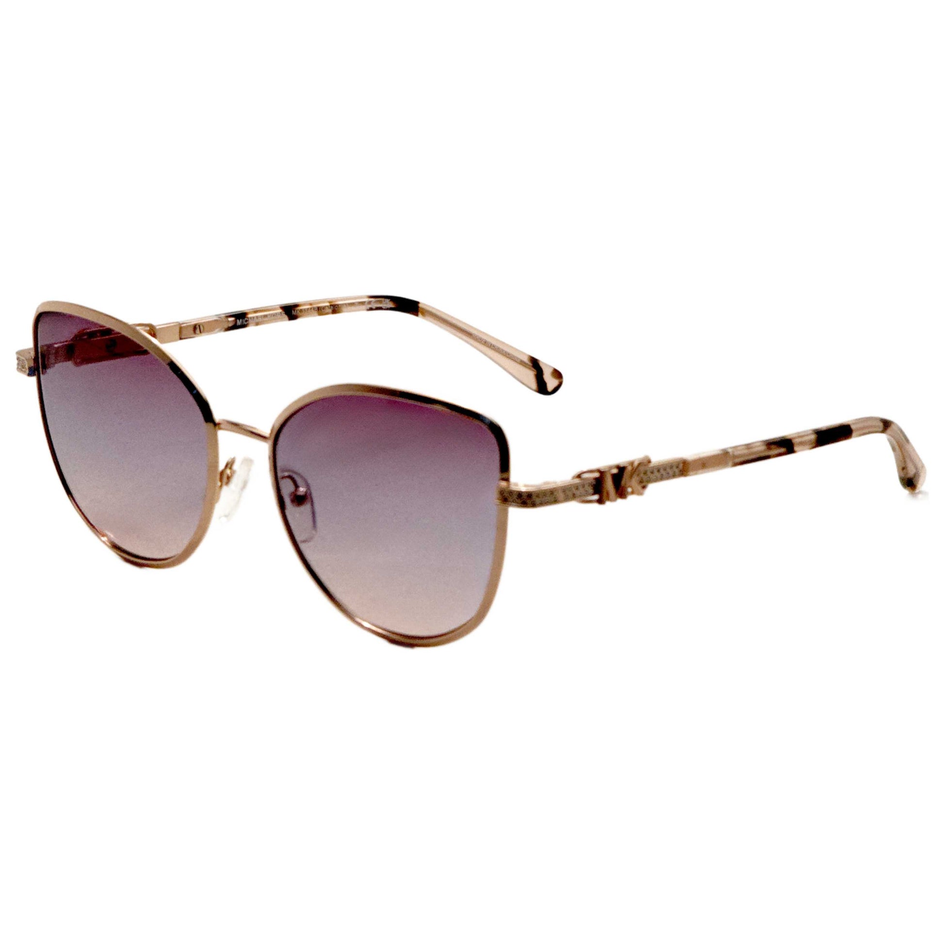 Front view of Michael Kors Catalonia Women's Sunglasses MK1144B-11080J-56