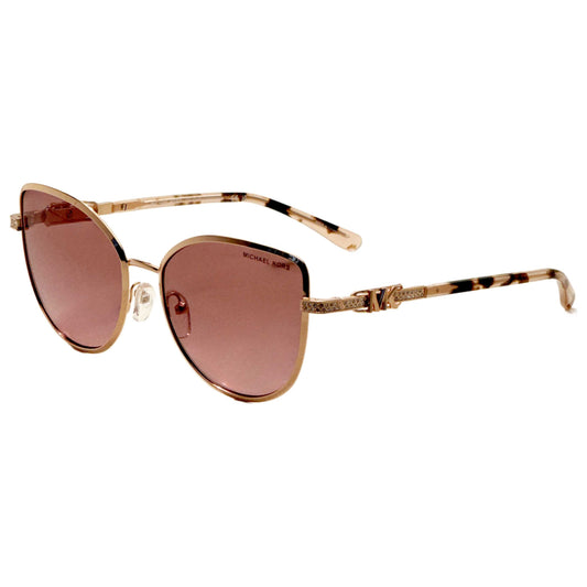 Front view of Michael Kors Catalonia Women's Sunglasses MK1144B-110814-56