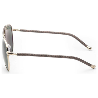 Left view of Michael Kors Fashion Women's Sunglasses MK1146-10143H-59