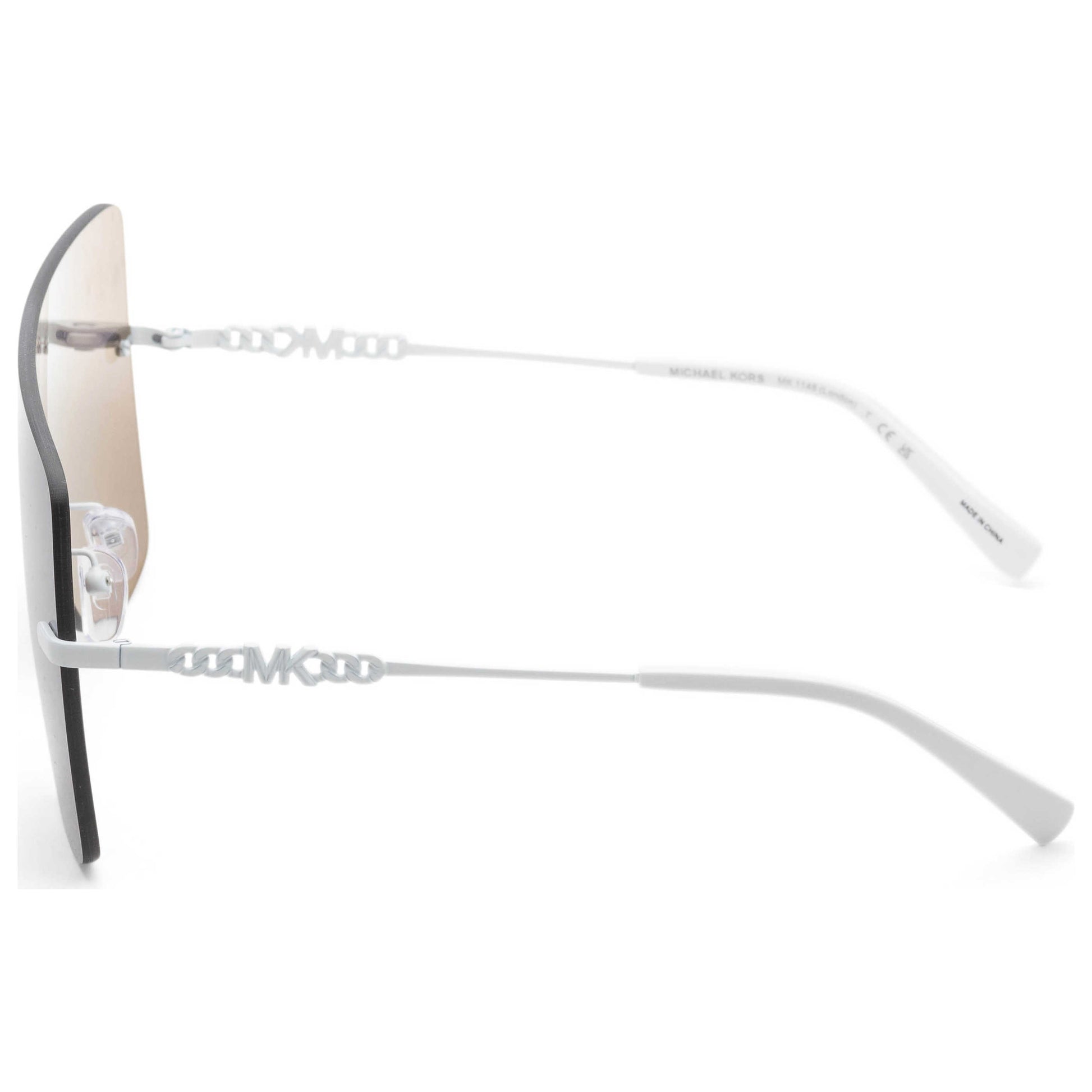 Left view of Michael Kors London Women's Sunglasses MK1148-1887-1-38