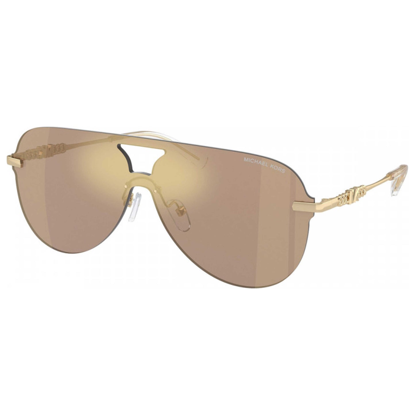 Front view of Michael Kors Fashion Women's Sunglasses MK1149-10145A-37